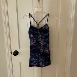Lululemon Power Y tank, size 4